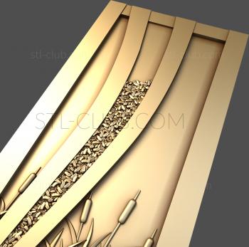 3D model Reeds (STL)